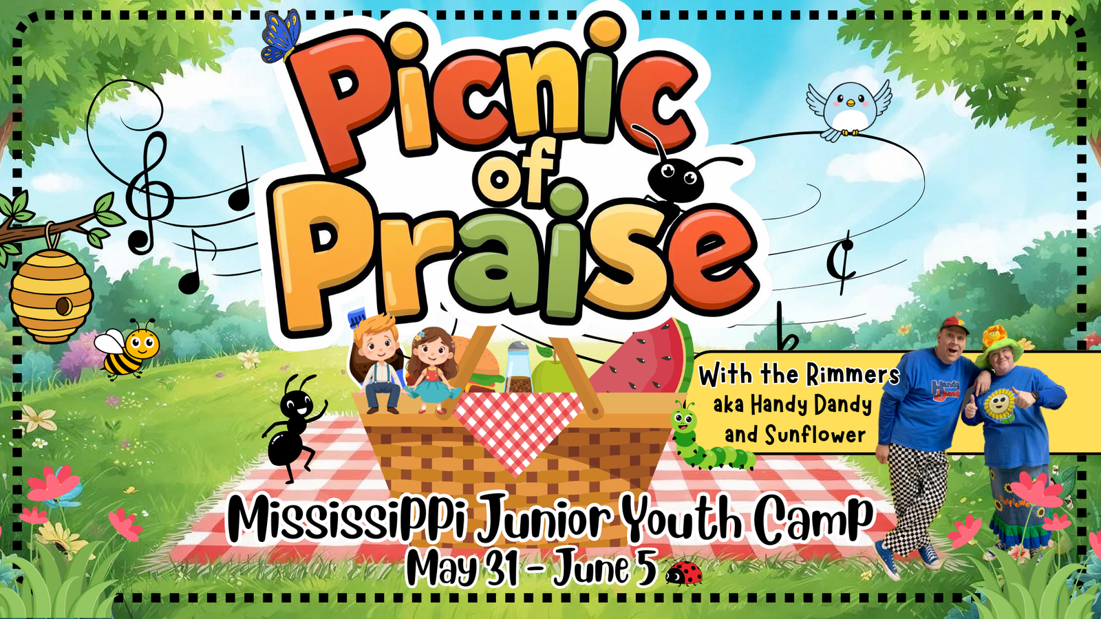 JYC 2026 - Picnic of Praise